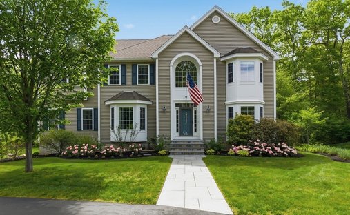 House in Rowley, Massachusetts, United States 1