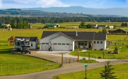 Casa en Gallatin Gateway, Montana, Estados Unidos 1