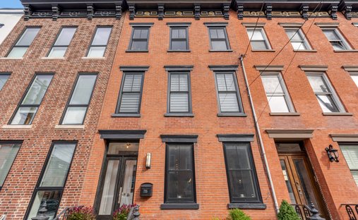 Haus in Hoboken, New Jersey, Vereinigte Staaten 1