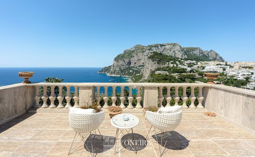 Villa à Capri, Campanie, Italie 1