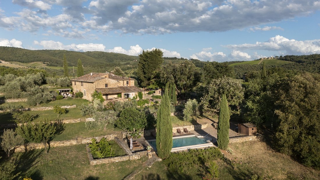 Villa à Tavarnelle Val di Pesa, Toscane, Italie 2 - 18249847