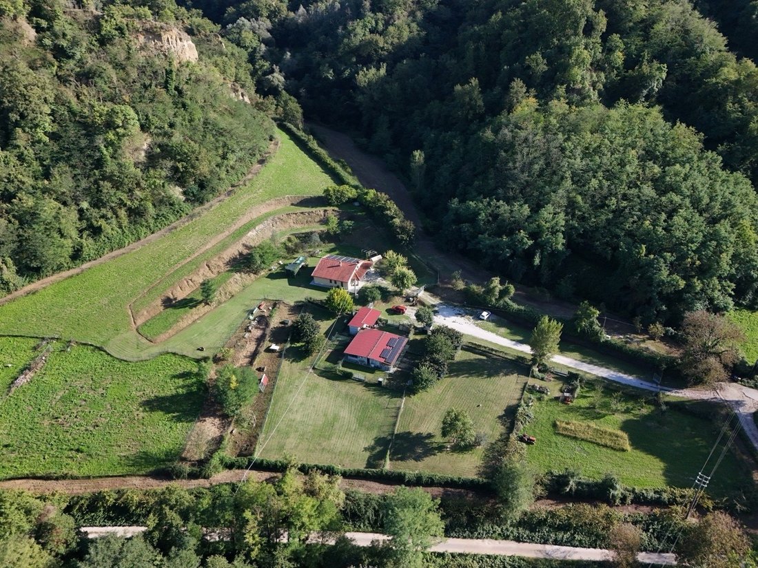 Maisons de campagne à Castelfranco Piandiscò, Toscane, Italie 1 - 18257424