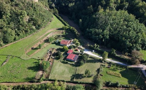 Casa de Campo en Castelfranco Piandiscò, Toscana, Italia 1