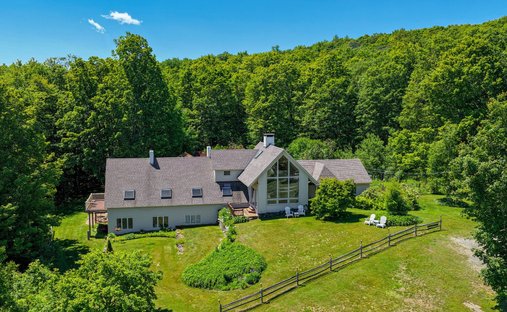 House in Weathersfield, Vermont, United States 1