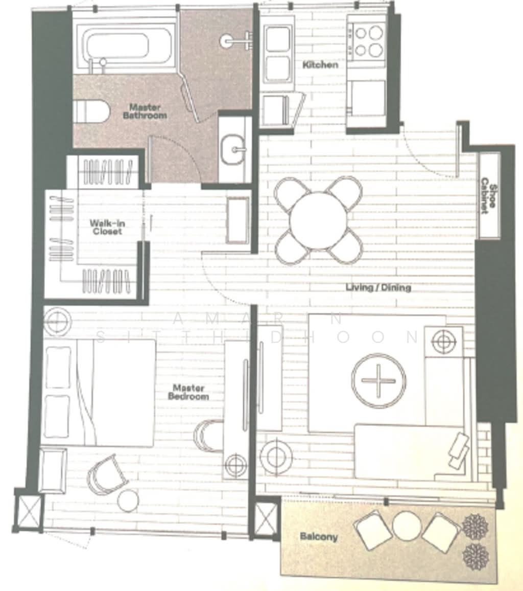 Condo in Bangkok, Krung Thep Maha Nakhon, Thailand 4 - 18253224