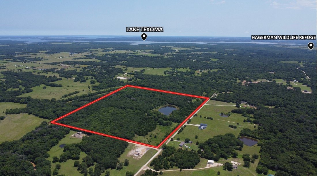 Land in Sadler, Texas, Vereinigte Staaten 1 - 18254797