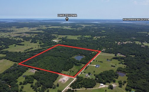Land in Sadler, Texas, United States 1