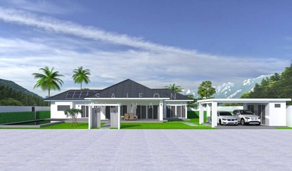 Villa in Hin Lek Fai, Prachuap Khiri Khan, Thailand 4 - 18251870