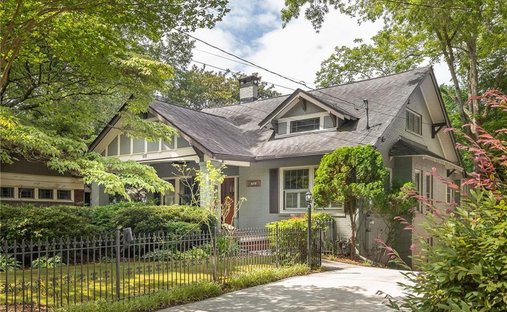 Haus in Decatur, Georgia, Vereinigte Staaten 1