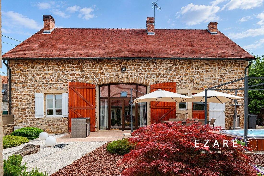 House in Montigny-Saint-Barthélemy, Bourgogne – Franche-Comté, France 2 - 18003111
