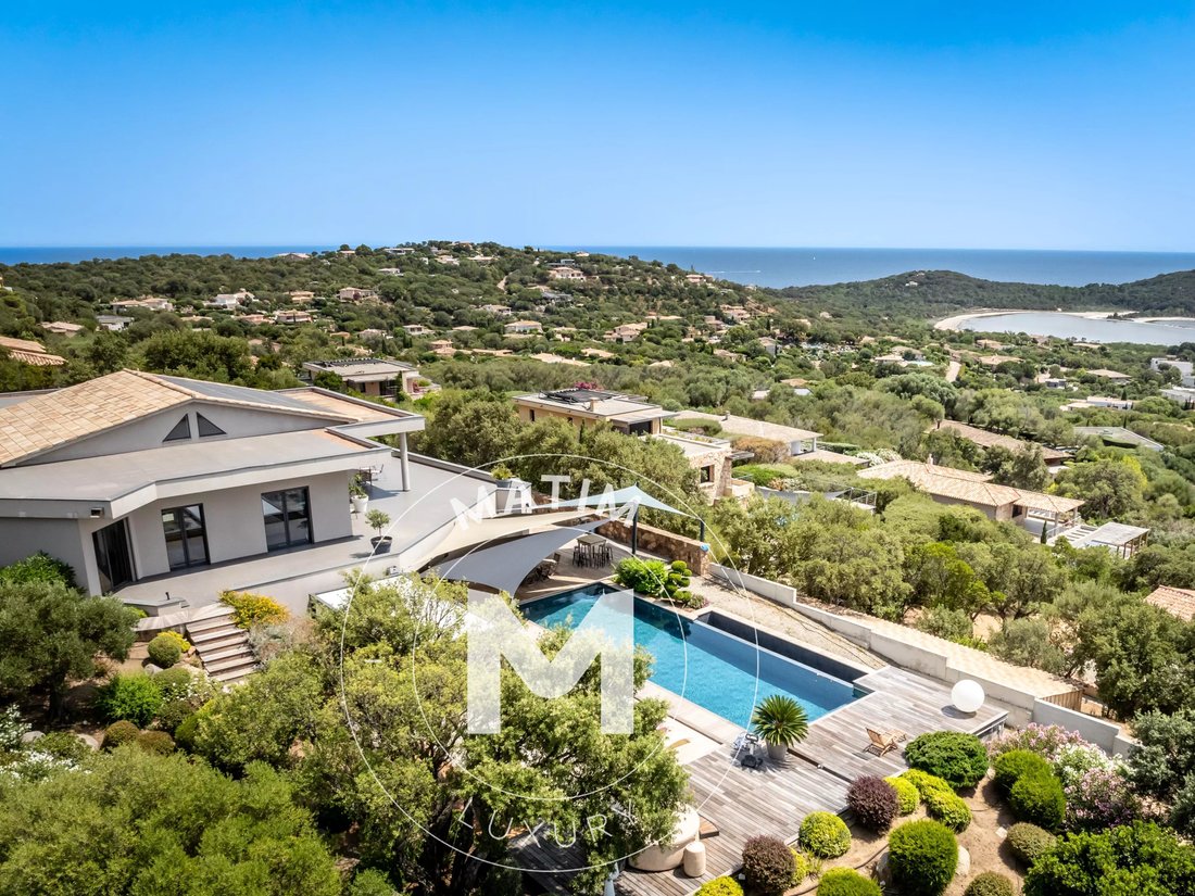Villa in Zonza, Corsica, France 1 - 18250079