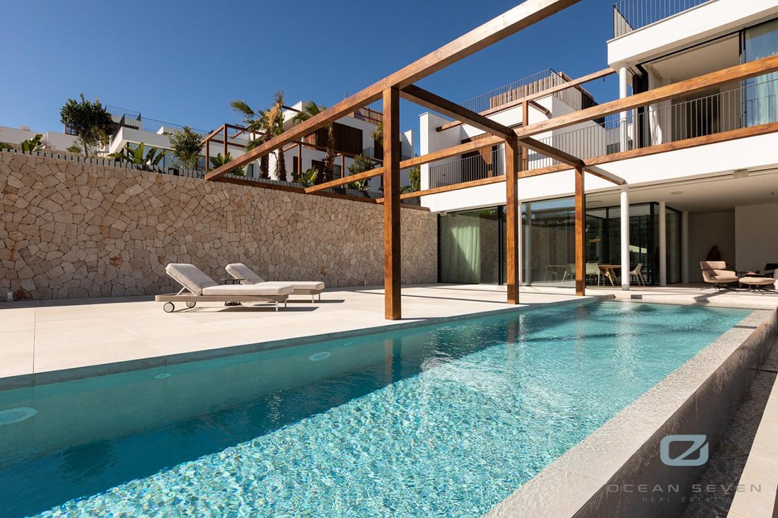 Villa in Genoa, Palma, Balearic Islands 1 - 18250474