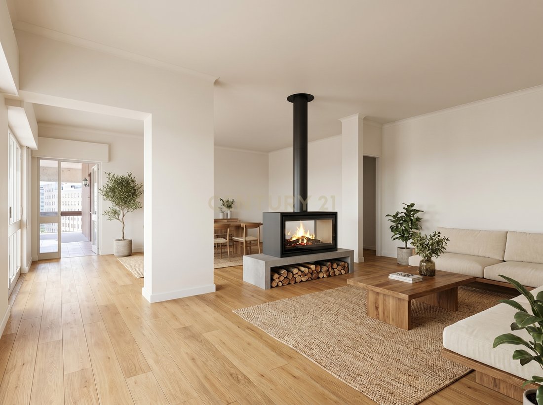 Apartment in Alges, Linda-a-Velha e Cruz Quebrada-Dafundo, Lisbon, Portugal 1 - 18220456