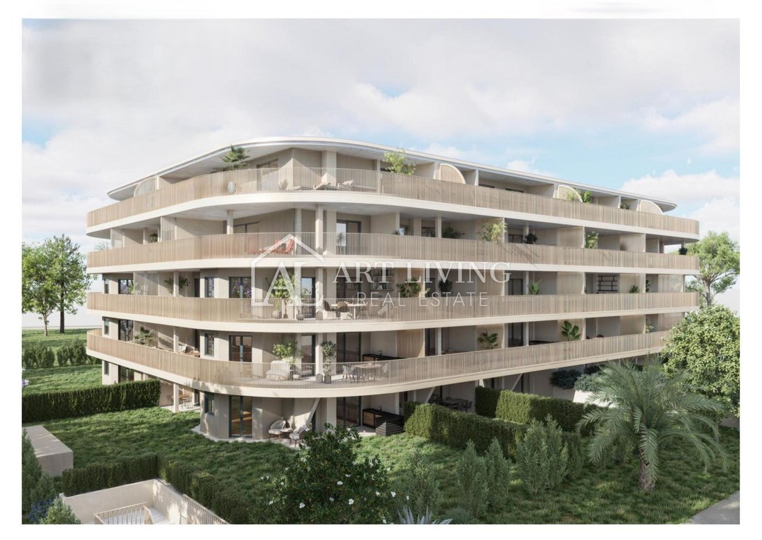Apartment in Umag, Istria County, Croatia 3 - 18254927