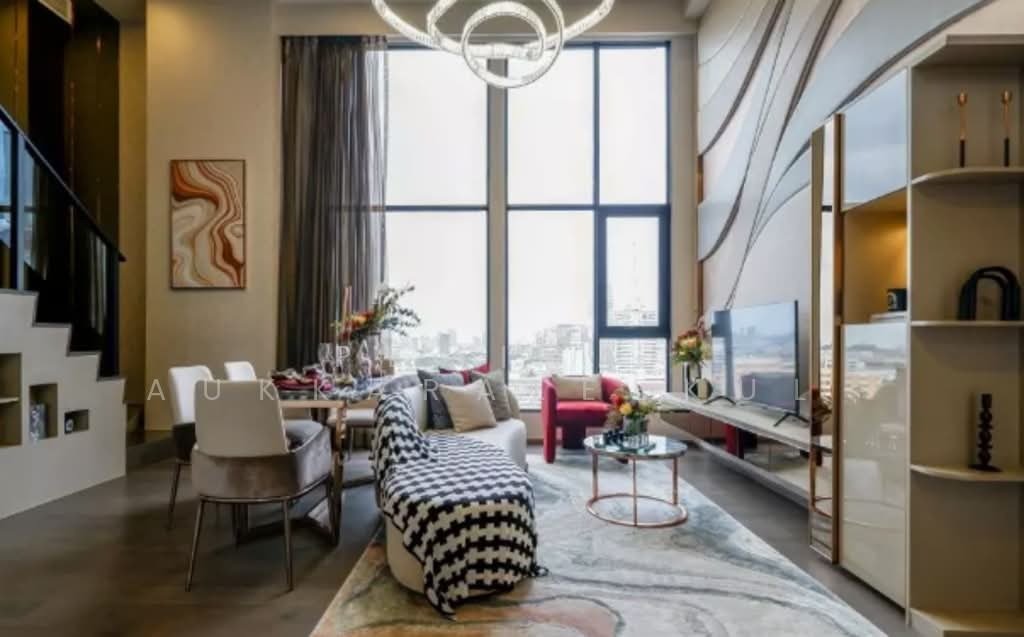 Condo in Thung Phaya Thai, Bangkok, Thailand 1 - 18253231