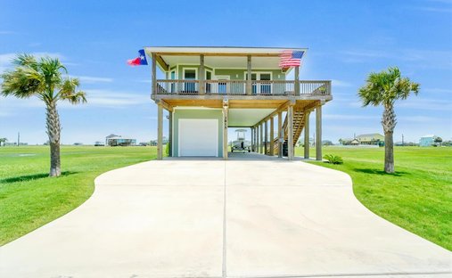 House in Galveston, Texas, United States 1