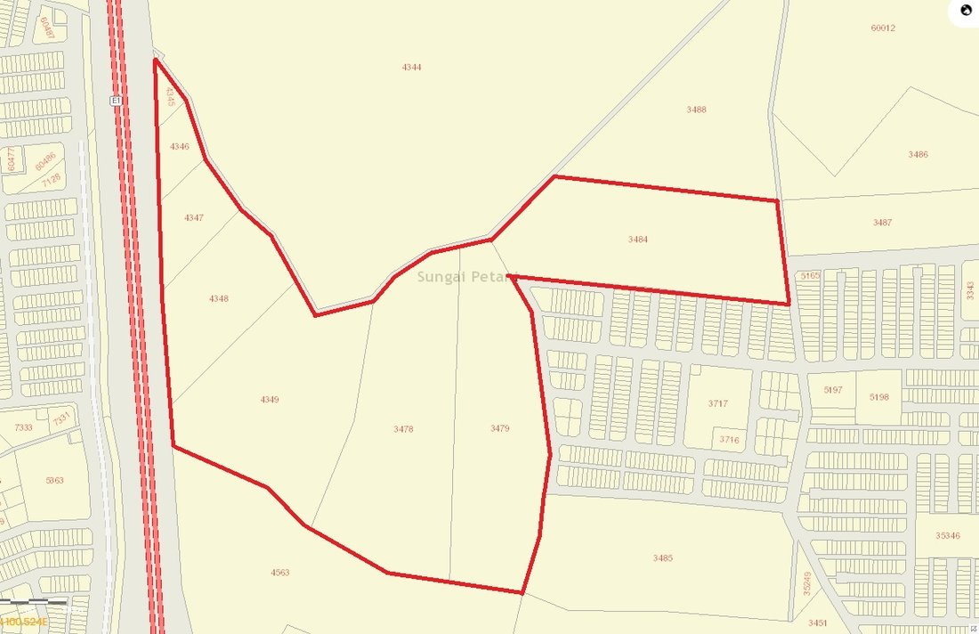 Land in Sungai Lalang, Kedah, Malaysia 4 - 18257475