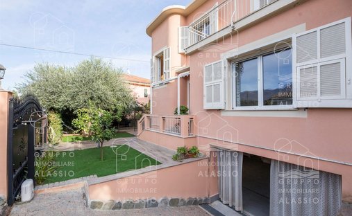 Villa a Poeti - Musicisti - Fornaci, Loano, Liguria 1