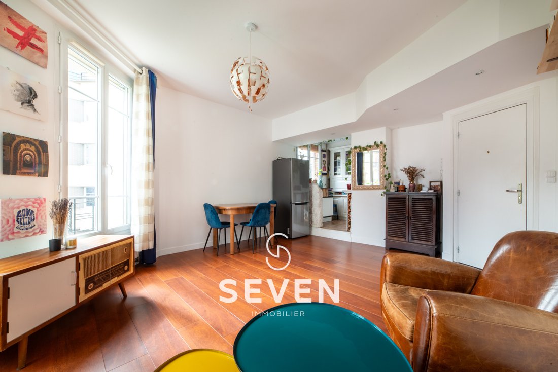 Appartamento a Centre Ville - Gambetta, Clichy, Francia 5 - 18251118