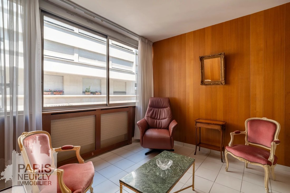 Apartment in Raspail-Montparnasse, Paris 14e Arrondissement, Paris 4 - 18252219