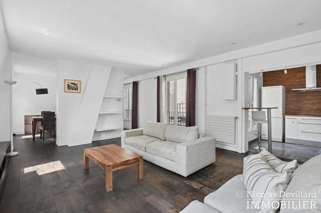 Apartment in Bois de Boulogne, Paris 16e Arrondissement, Paris 3 - 17557906