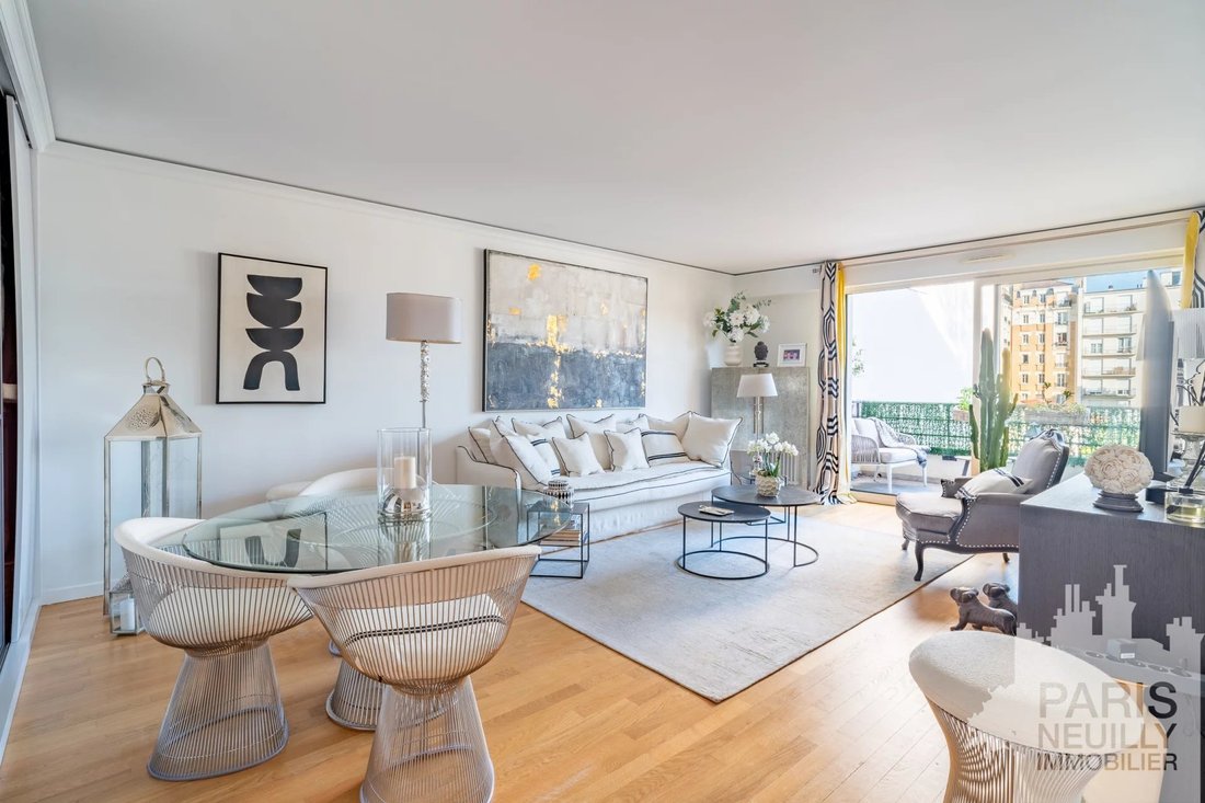 Apartment in Bécon, Courbevoie, France 2 - 18252223