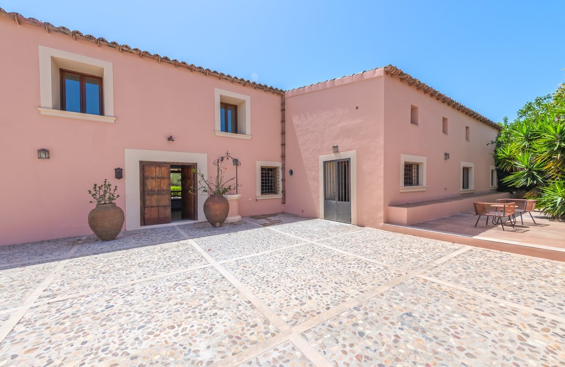 Country House in Santa Eugenia, Balearic Islands, Spain 1 - 18250362