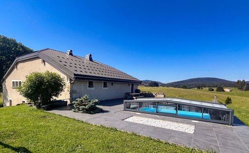 Villa en Les Rousses, Borgoña-Franco Condado, Francia 1