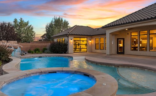 Maison à Dammeron Valley, Utah, États-Unis 1