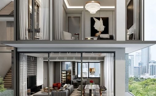 Casa a Bangkok, Bangkok, Thailandia 1