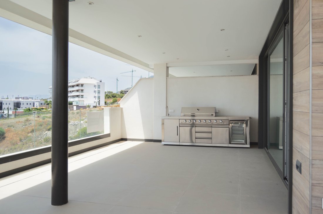 Apartment in La Capellania, Benalmadena, Andalusia 5 - 18258028