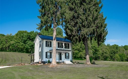 Haus in Homer City, Pennsylvania, Vereinigte Staaten 1