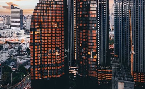 Condo in Din Daeng, Bangkok, Thailand 1