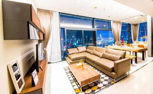 Appartement en Ratchathewi, Bangkok, Thaïlande 1