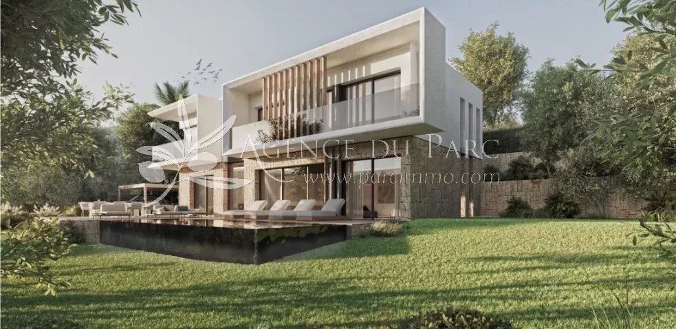 Villa in Gabelle-Courcettes-Les Clos, Vallauris, France 5 - 15344649
