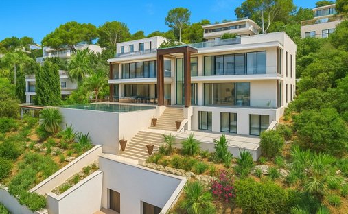 Villa in Costa d'en Blanes, Calvia, Balearic Islands 1