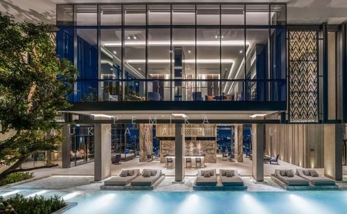 Condominio a Thanon Phetchaburi, Bangkok, Thailandia 1