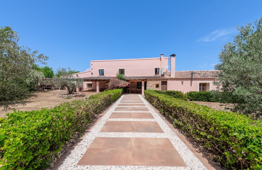 Country House in Santa Eugenia, Balearic Islands, Spain 2 - 18250362
