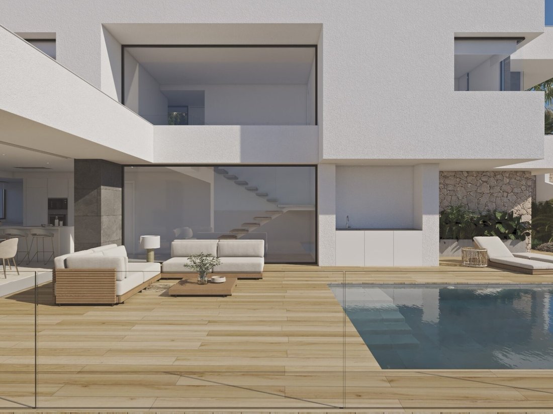 Villa in Cumbre del Sol, el Poble Nou de Benitatxell / Benitachell, Valencian Community 4 - 18255890