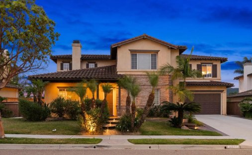 House in Rancho Santa Fe, California, United States 1