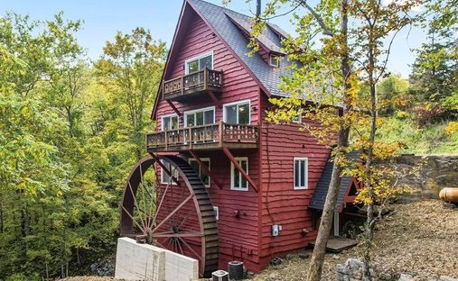 Casa en Middlebrook, Virginia, Estados Unidos 1