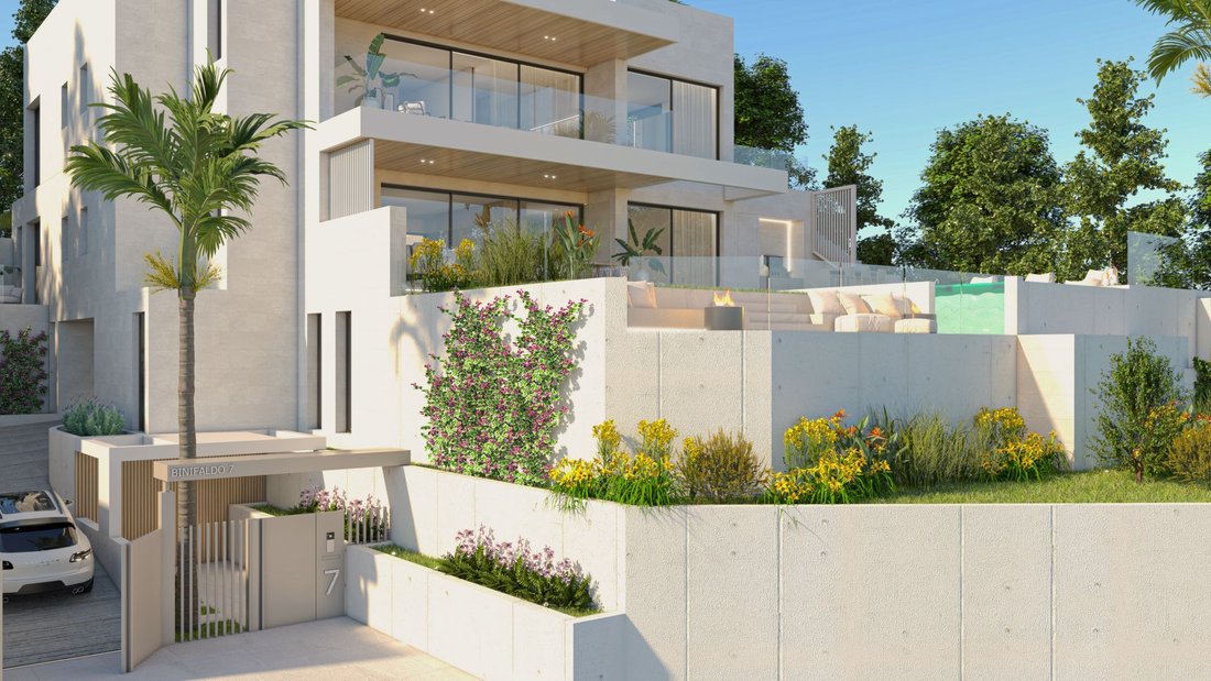 Villa in Son Vida, Palma, Balearic Islands 2 - 18254180