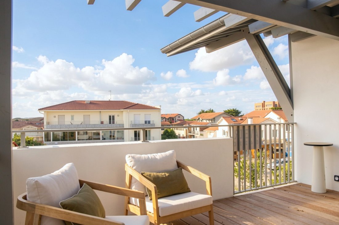 Apartment in Bouhebe, Capbreton, France 1 - 16479574