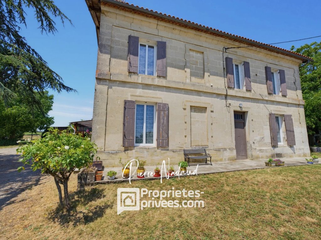 Villa in Nerigean, Nouvelle-Aquitaine, France 1 - 18256127