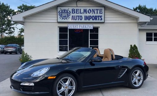 2010 Porsche Boxster Convertible 2D in Raleigh, NC, United States 1