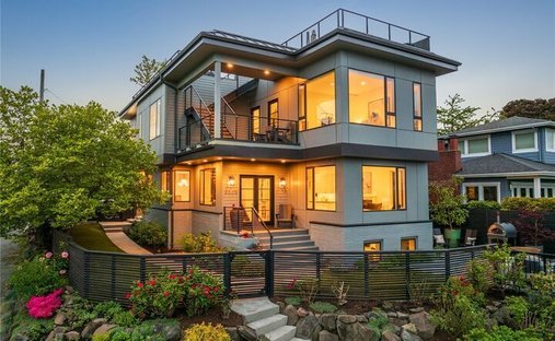Casa a Seattle, Washington, Stati Uniti 1