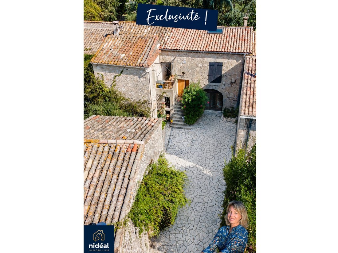Country House in Aspères, Occitania, France 1 - 17508267
