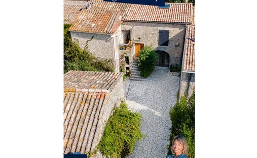 Country House in Aspères, Occitania, France 1