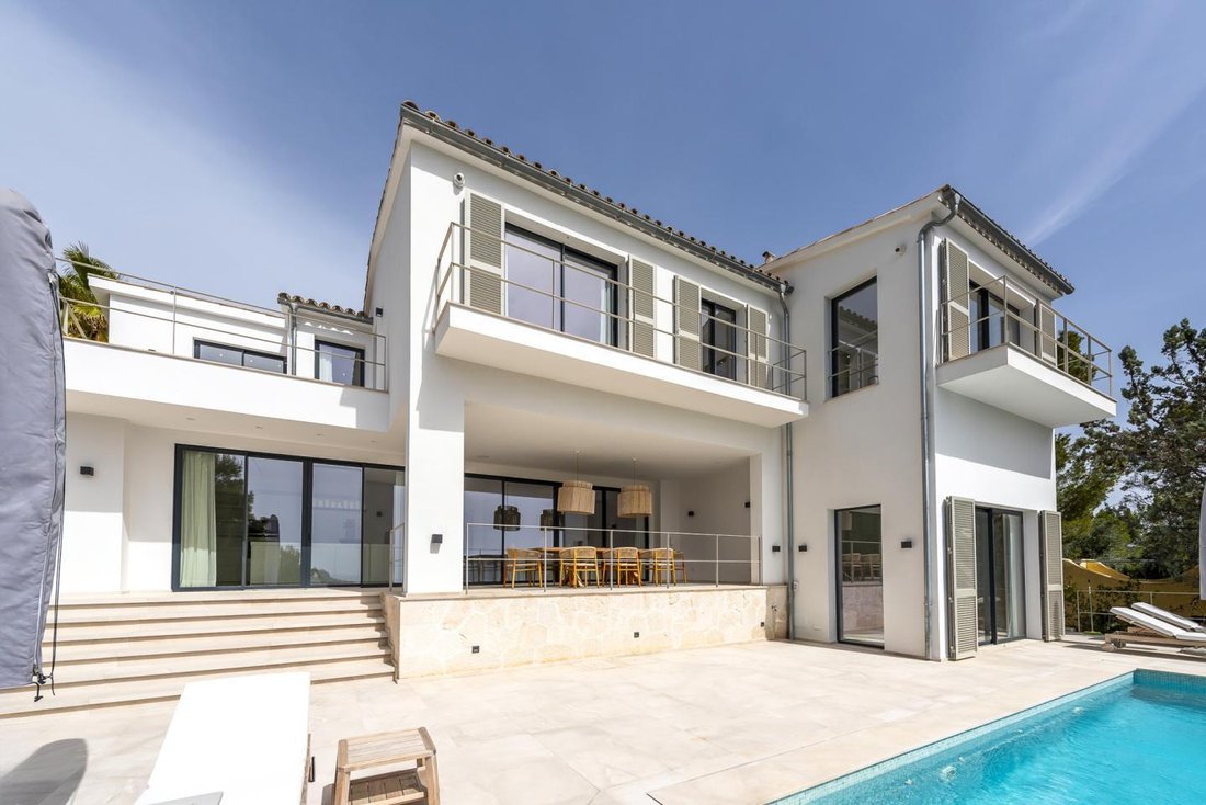 Villa in Palma, Balearic Islands, Spain 1 - 18250461