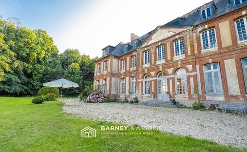 Chateau in Arrondissement of Rouen, Normandy, France 1